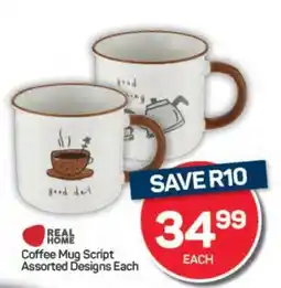 Pick n Pay Coffee Mug Script offer