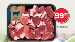 Pick n Pay Beef Potjiekos offer