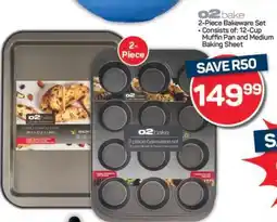 Pick n Pay o2 bake 2-Piece Bakeware Set offer