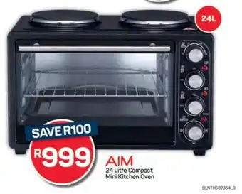 Pick n Pay AIM 24 Litre Compact Mini Kitchen Oven offer