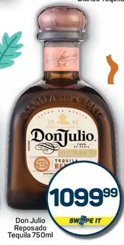 Pick n Pay Don Julio Reposado Tequila 750ml offer