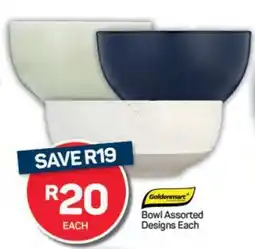 Pick n Pay Bowl Assorted Designs Each offer