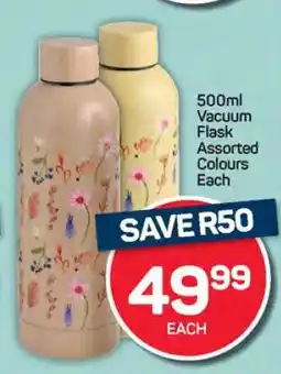 Pick n Pay 500ml Vacuum Flask offer
