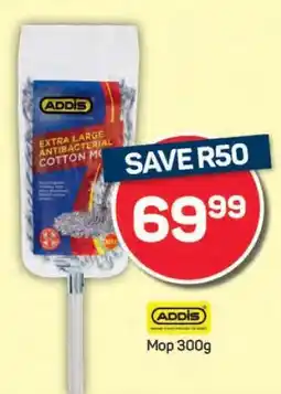 Pick n Pay Addis Extra Large Antibacterial Cotton Mop offer