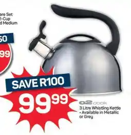 Pick n Pay 3 Litre Whistling Kettle offer