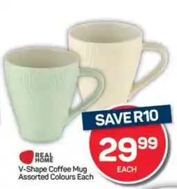 Pick n Pay V-Shape Coffee Mug offer