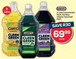 Pick n Pay Wynn's Cleen Green Concentrate offer