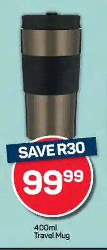 Pick n Pay 400ml Travel Mug offer