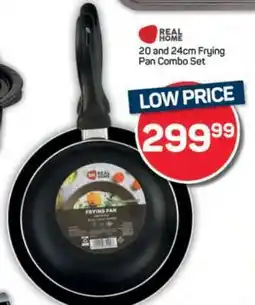 Pick n Pay 20 and 24cm Frying Pan Combo Set offer