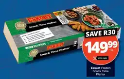 Checkers Eskort Frozen Snack Time offer