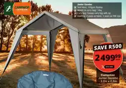 Checkers Campmor Junior Gazebo offer