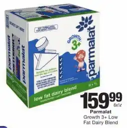 Checkers Parmalat Growth 3+ Low Fat Dairy Blend offer