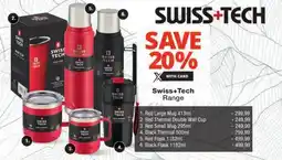 Checkers Swiss+Tech Range offer
