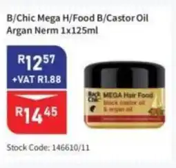 Africa Cash and Carry B/Chic Mega H/Food B/Castor Oil Argan Nerm offer