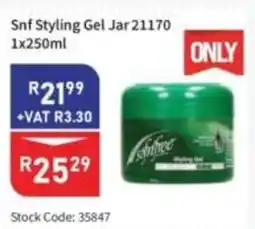 Snf Styling Gel Jar