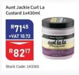 Africa Cash and Carry Aunt Jackie Curl La Custard offer