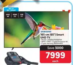 Makro Samsung 165 cm (65) Smart UHD TV offer