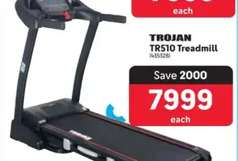 Makro Trojan TR510 Treadmill offer