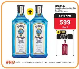 Makro BOMBAY SAPPHIRE London Dry Gin offer