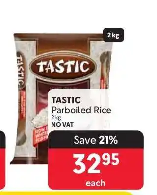 Makro TASTIC Parboiled Rice offer