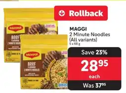 Makro MAGGI 2 MINUTE NOODLES all variants offer