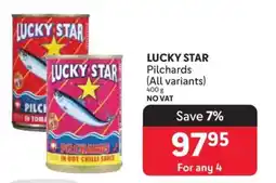 Makro LUCKY STAR PILCHARDS offer