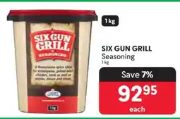Makro SIX GUN GRILL Seasoning offer