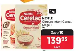 Makro NESTLÉ Cerelac Infant Cereal Stage 1 offer