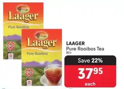 Makro Laager Pure Rooibos Tea offer