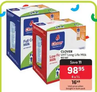 Makro Clover UHT Long Life Milk offer