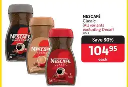 Makro Nescafé Classic offer