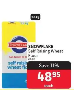 Makro Snowflake Self Raising Wheat Flour offer