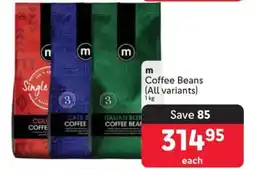 Makro m Coffee Beans (All variants) offer