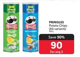 Makro PRINGLES Potato Chips (All variants) offer