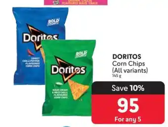 Makro DORITOS CORN CHIPS all variants offer