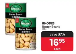 Makro Rhodes Butter Beans offer
