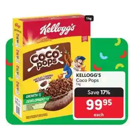Makro Kellogg's Coco Pops offer