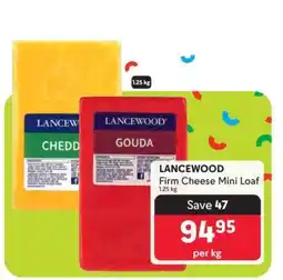 Makro LANCEWOOD Firm Cheese Mini Loaf offer