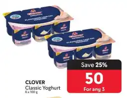 Makro CLOVER Classic Yoghurt offer