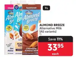 Makro ALMOND BREEZE offer