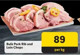 Makro Bulk Pork Rib and Loin Chops offer