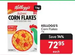 Makro Kellogg's Corn Flakes offer