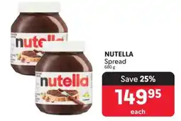 Makro NUTELLA offer