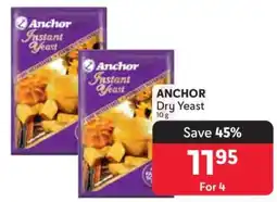 Makro ANCHOR Dry Yeast offer