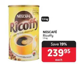 Makro Nescafé Ricoffy offer