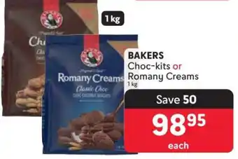 Makro BAKERS Choc-kits or Romany Creams offer