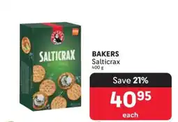 Makro BAKERS Salticrax offer