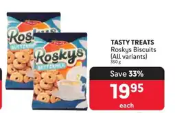 Makro Tasty Treats Roskys Biscuits offer
