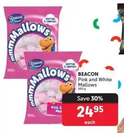 Makro BEACON Pink and White Mallows offer