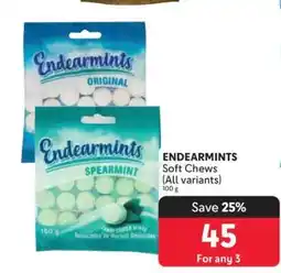 Makro ENDEARMINTS offer